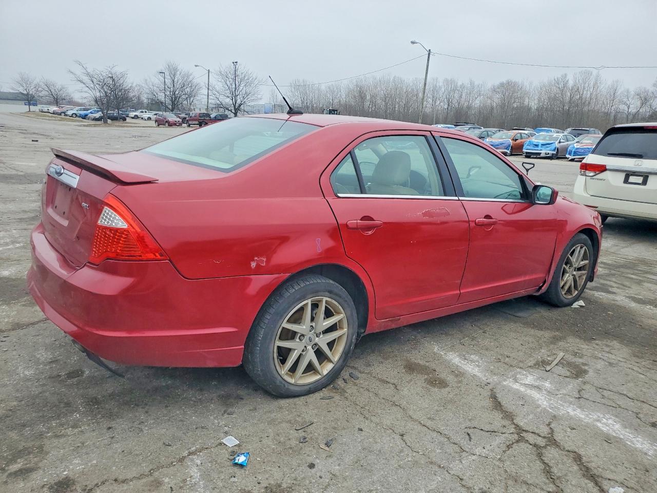 2010 FORD FUSION SEL photo 3