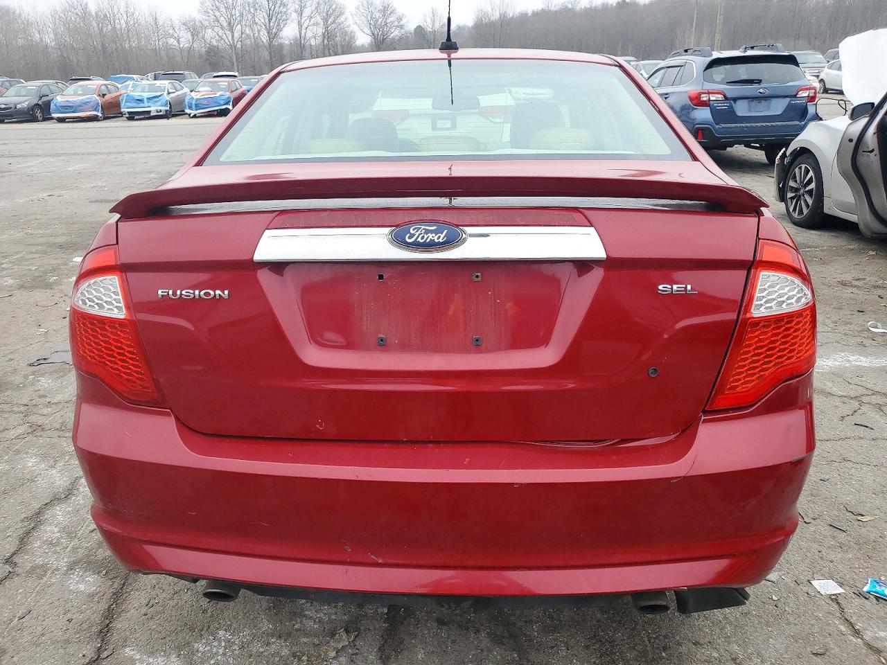 2010 FORD FUSION SEL photo 6