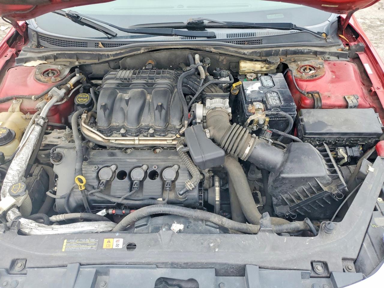 2010 FORD FUSION SEL photo 11