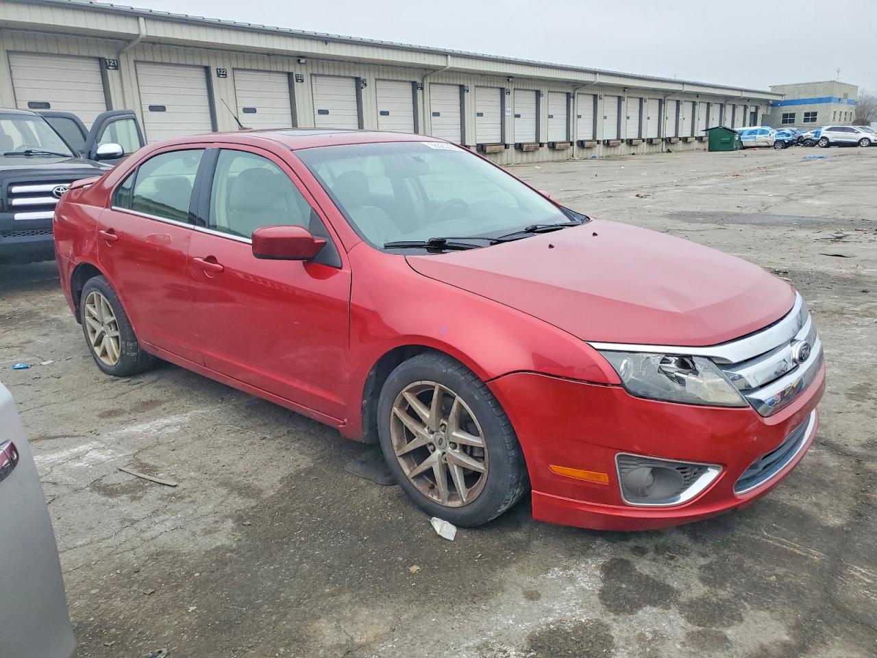 2010 FORD FUSION SEL photo 4