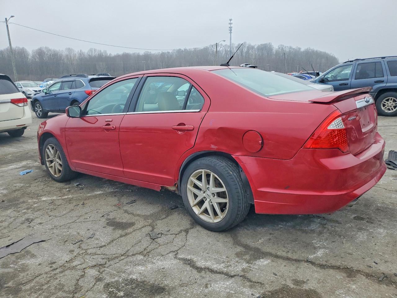 2010 FORD FUSION SEL photo 2