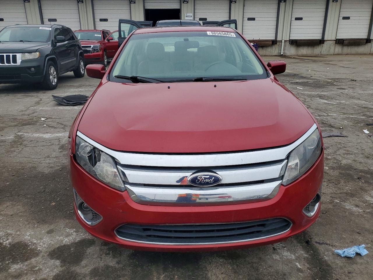 2010 FORD FUSION SEL photo 5