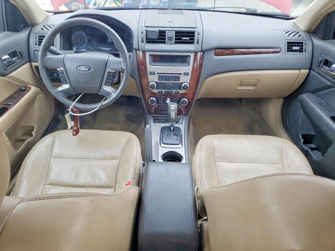 2010 FORD FUSION SEL photo 8