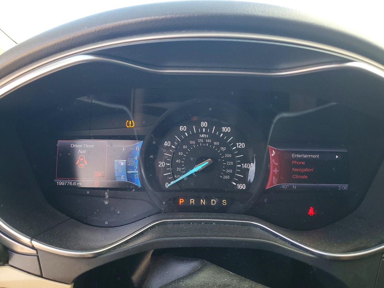 2013 FORD FUSION SE photo 25