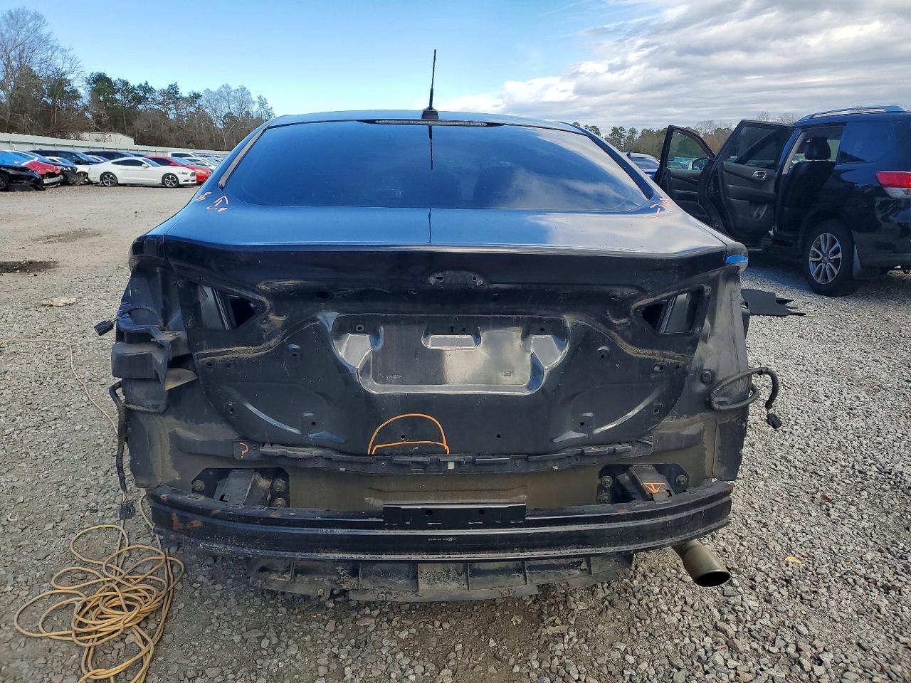 2013 FORD FUSION SE photo 16