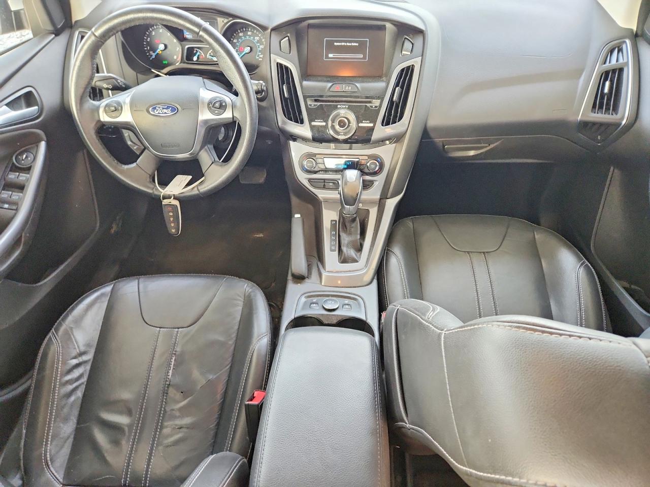2014 FORD FOCUS TITANIUM photo 8