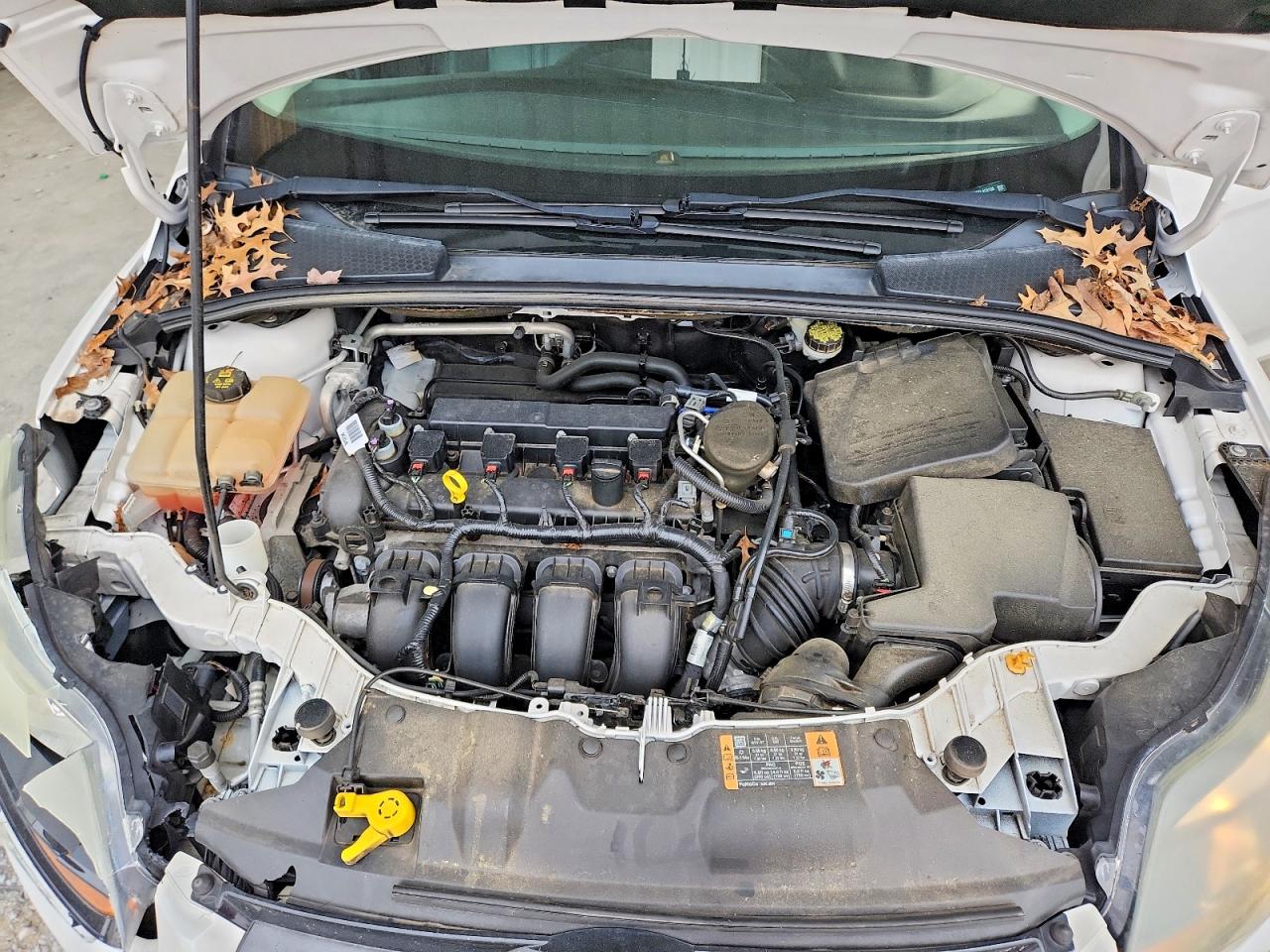 2014 FORD FOCUS TITANIUM photo 11