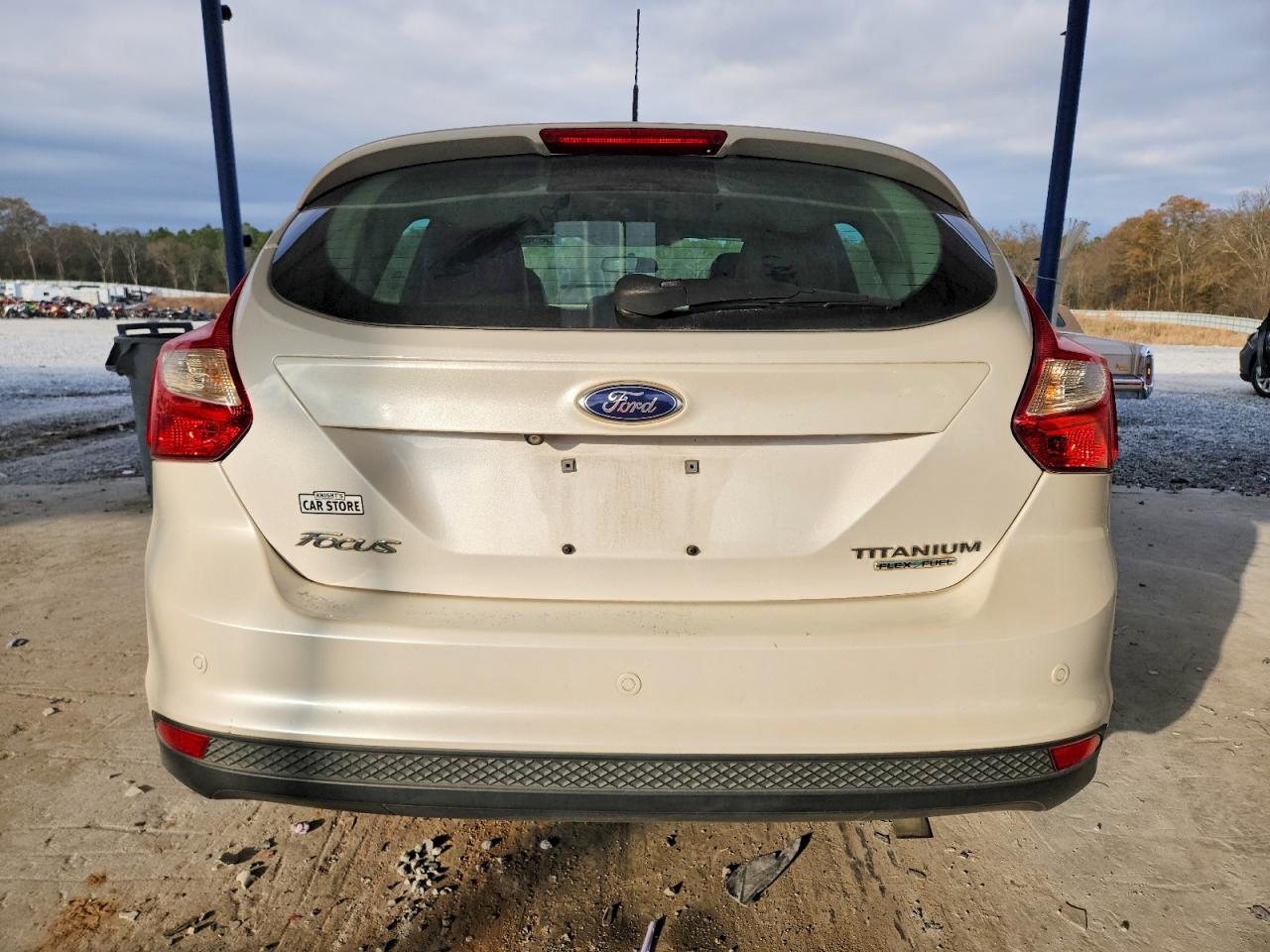 2014 FORD FOCUS TITANIUM photo 6