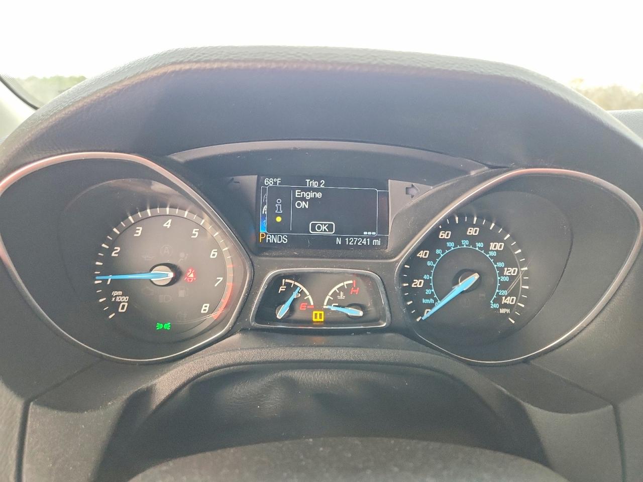 2014 FORD FOCUS TITANIUM photo 9