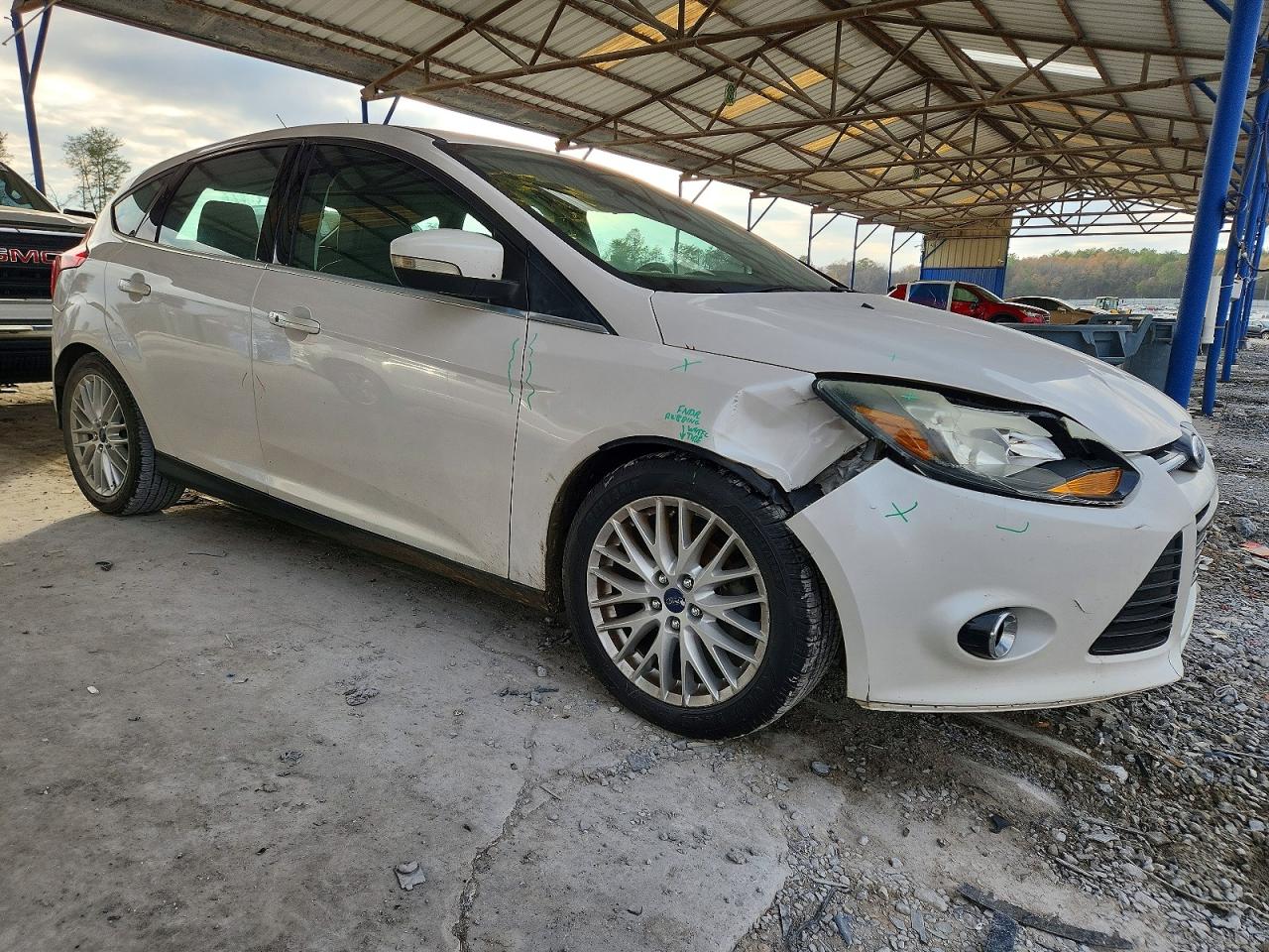 2014 FORD FOCUS TITANIUM photo 4