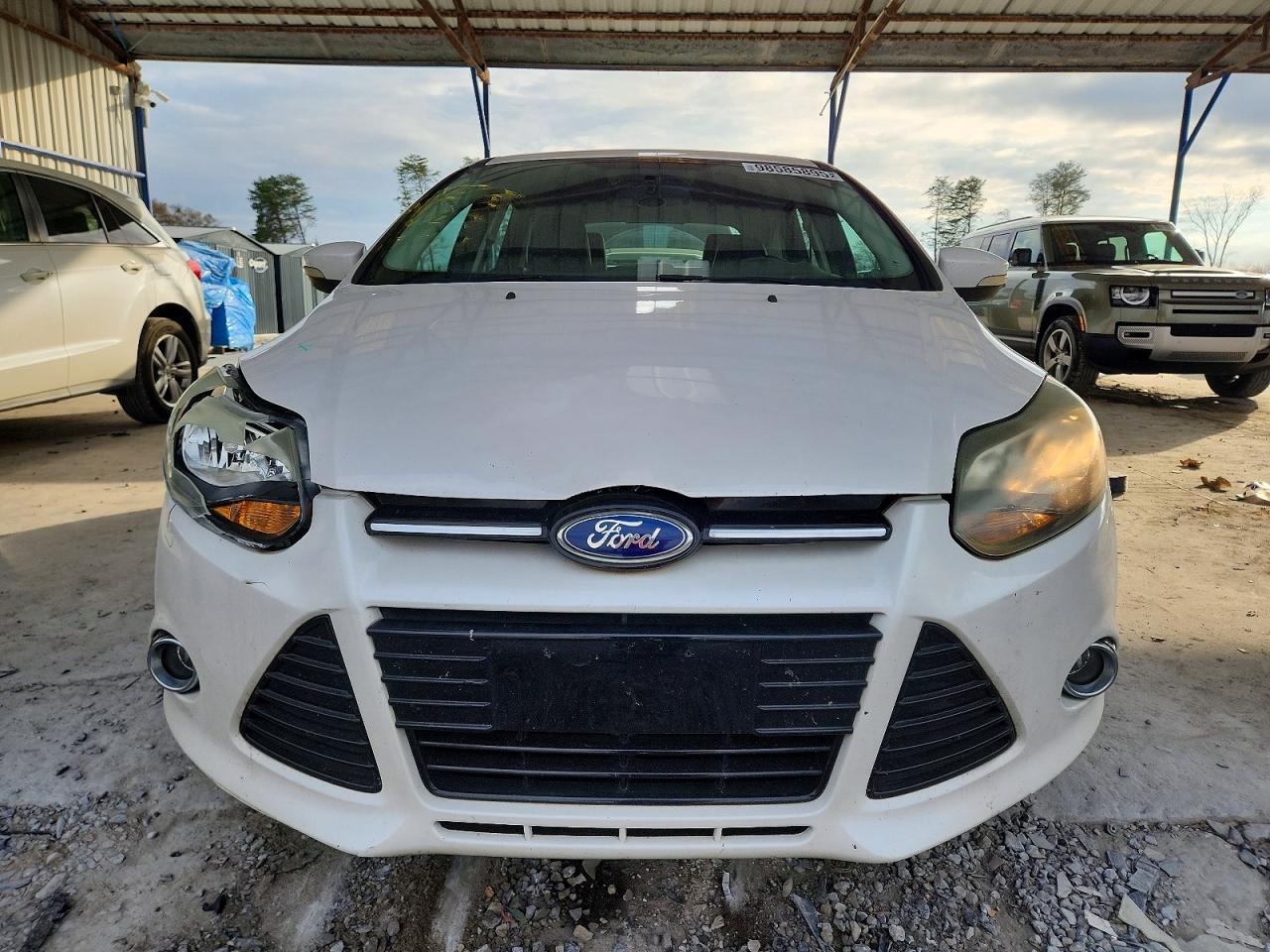 2014 FORD FOCUS TITANIUM photo 5