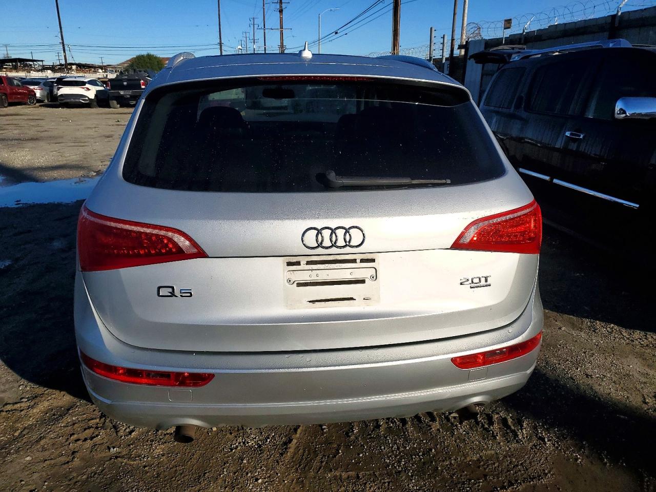 2011 AUDI Q5 PREMIUM PLUS photo 6