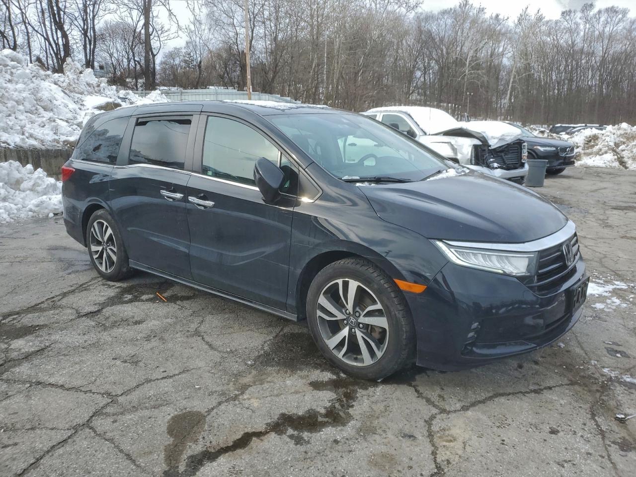 2023 HONDA ODYSSEY TOURING photo 4