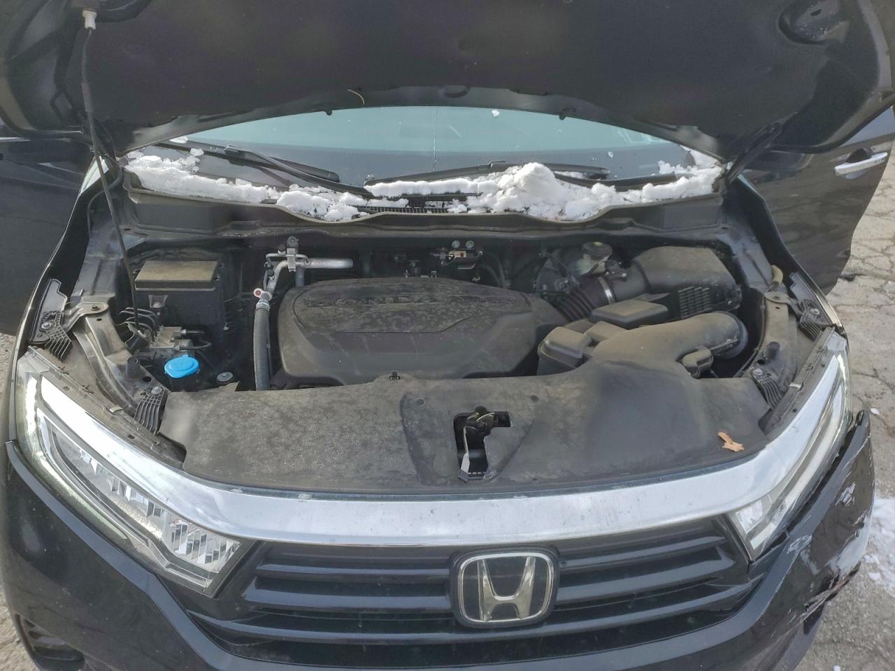 2023 HONDA ODYSSEY TOURING photo 12
