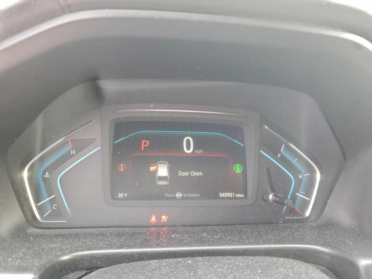 2023 HONDA ODYSSEY TOURING photo 9