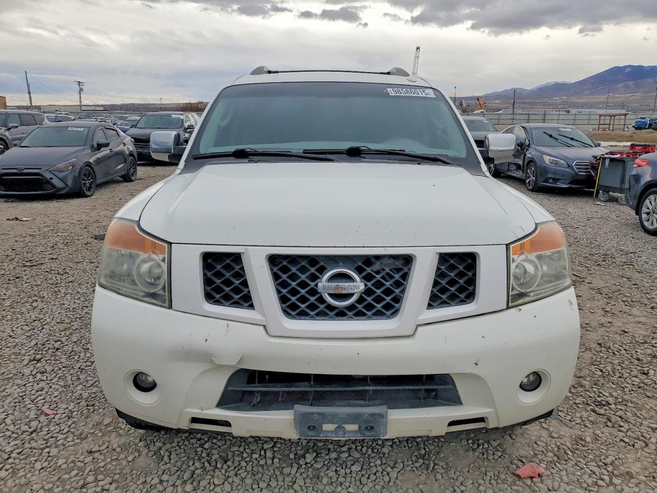 2010 NISSAN ARMADA SE photo 9