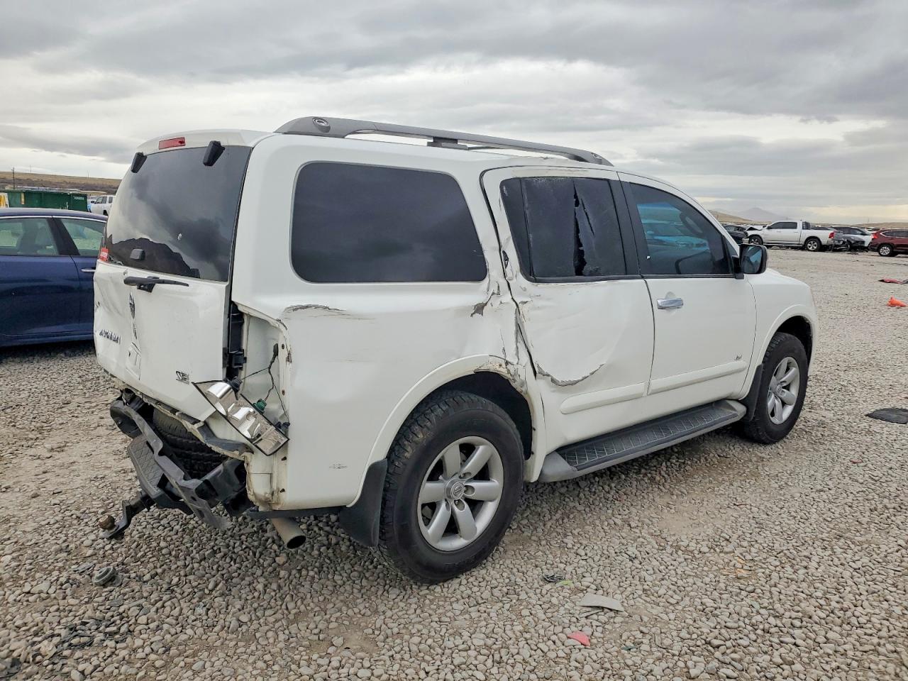 2010 NISSAN ARMADA SE photo 5