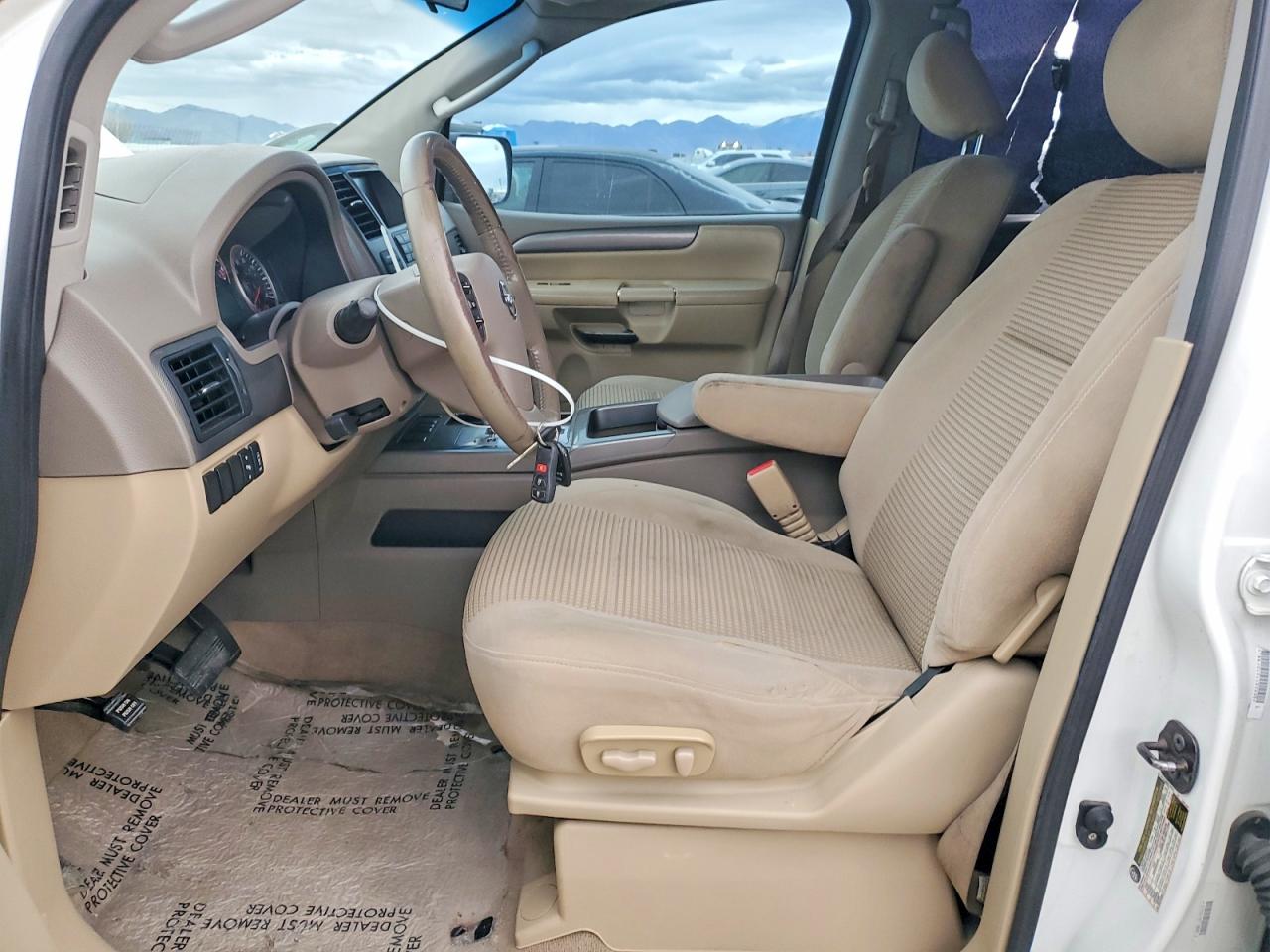 2010 NISSAN ARMADA SE photo 13