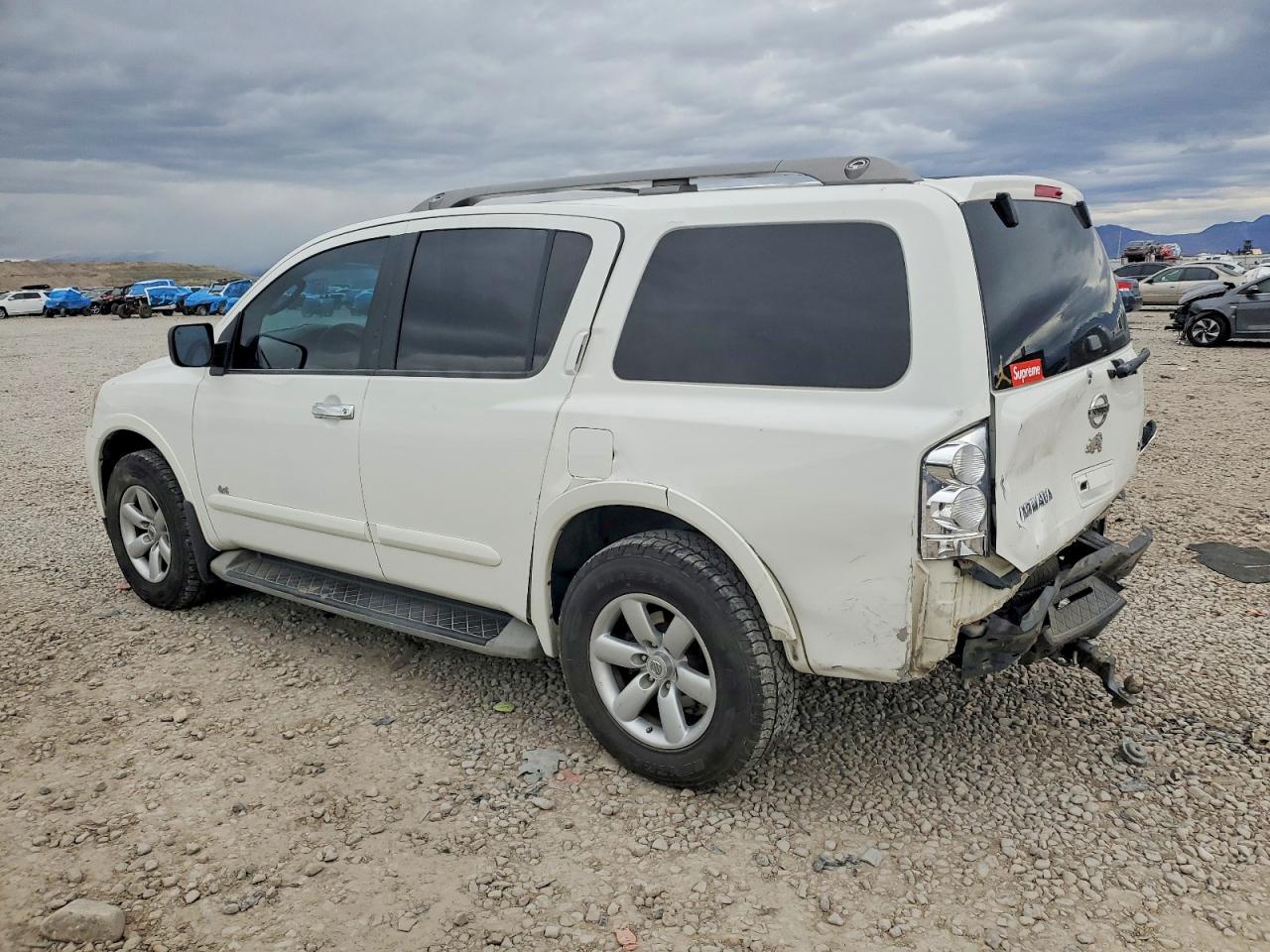 2010 NISSAN ARMADA SE photo 3