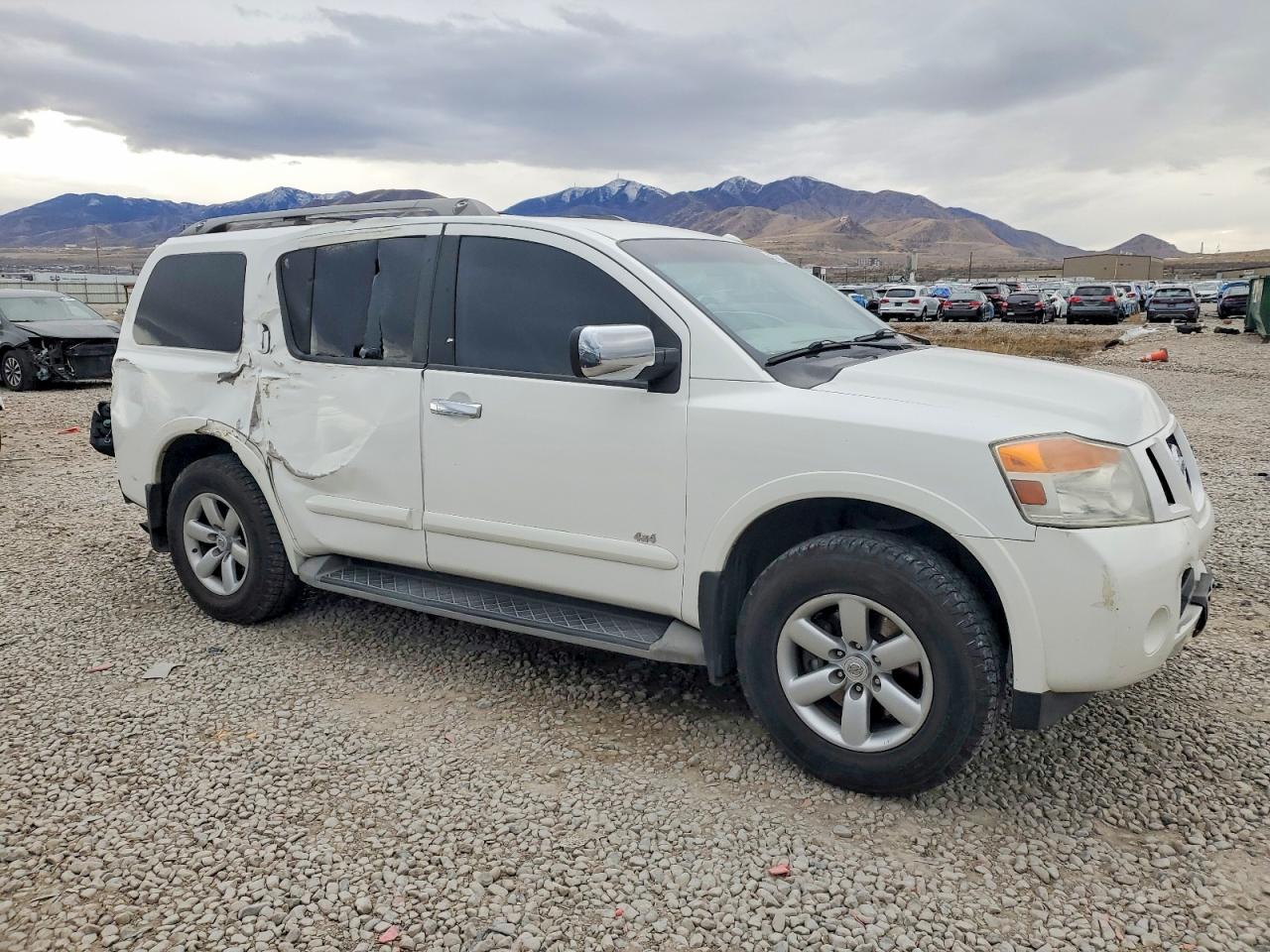 2010 NISSAN ARMADA SE photo 7