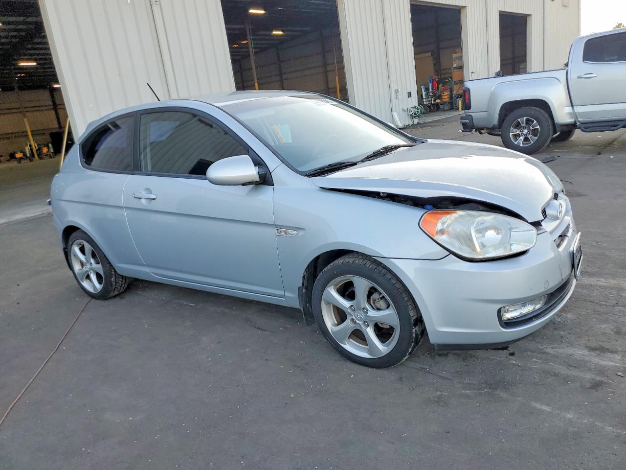 2008 HYUNDAI ACCENT SE photo 7