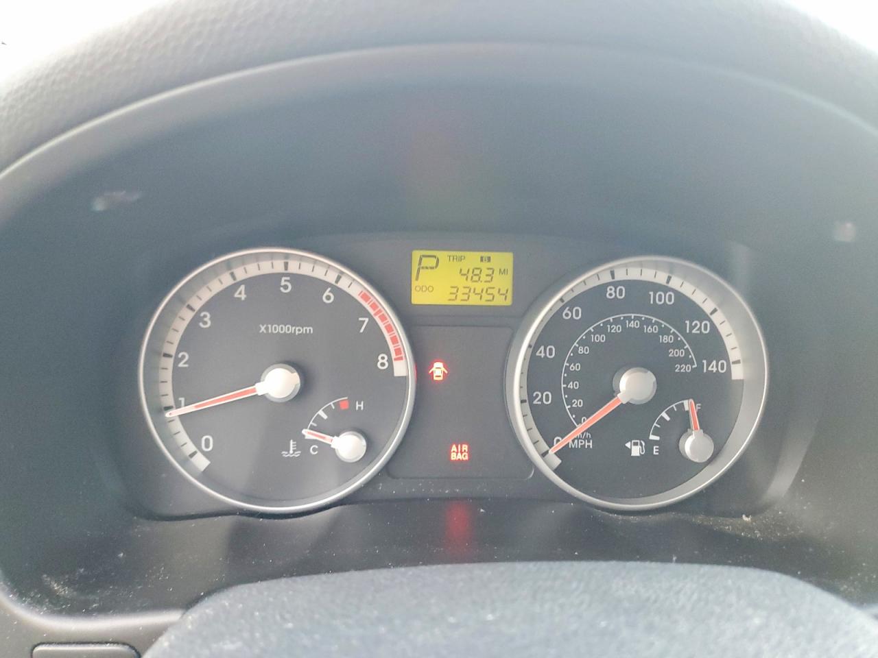 2008 HYUNDAI ACCENT SE photo 17