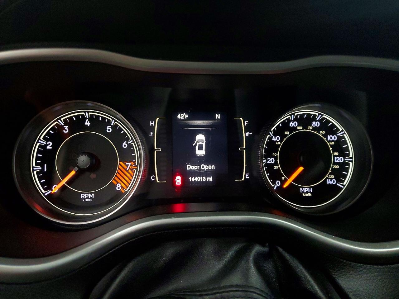 2014 JEEP CHEROKEE LATITUDE photo 9