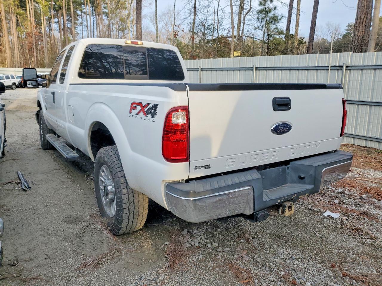 2012 FORD F250 SUPER DUTY photo 2