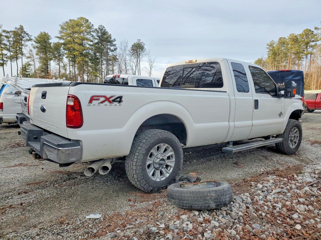 2012 FORD F250 SUPER DUTY photo 3
