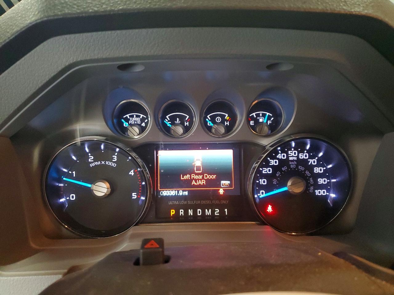2012 FORD F250 SUPER DUTY photo 9