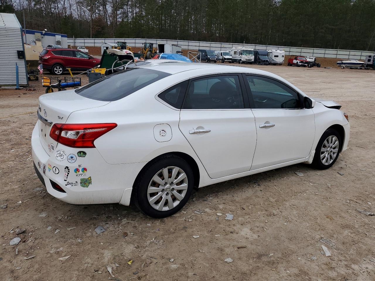 2017 NISSAN SENTRA S photo 5