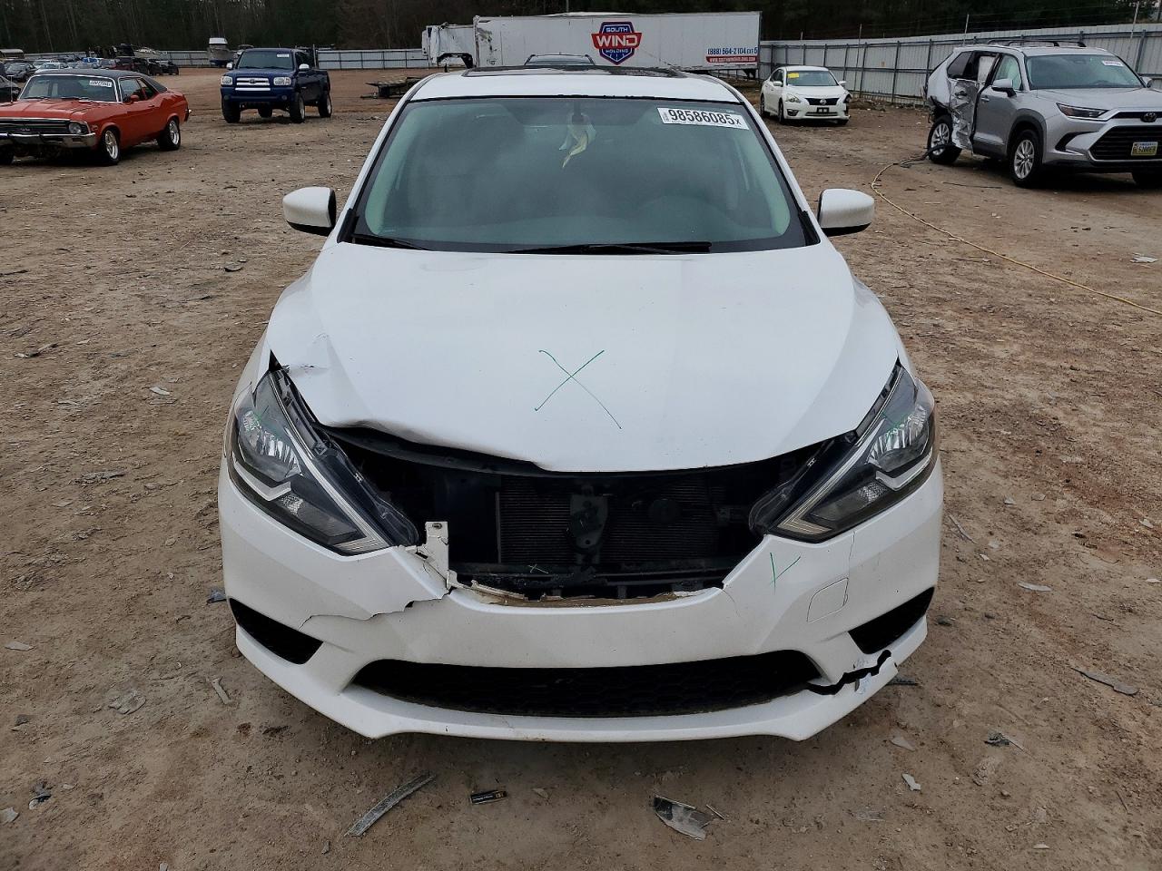2017 NISSAN SENTRA S photo 9
