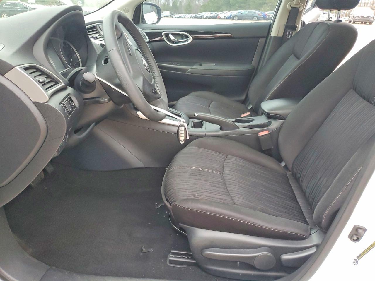 2017 NISSAN SENTRA S photo 13
