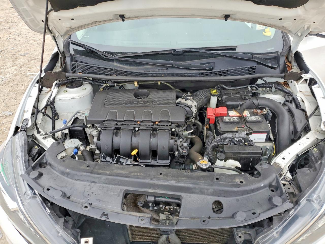 2017 NISSAN SENTRA S photo 21