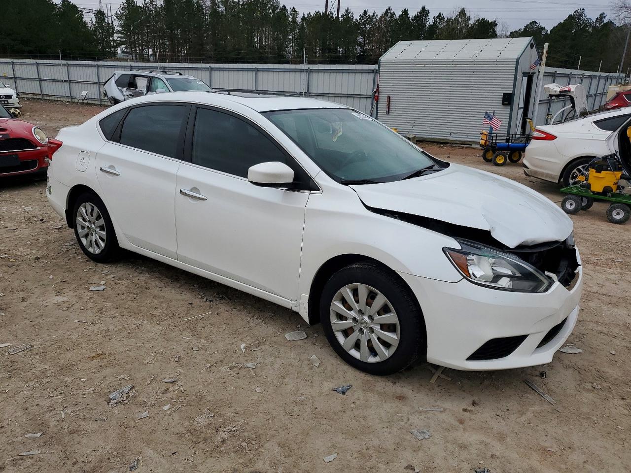 2017 NISSAN SENTRA S photo 7