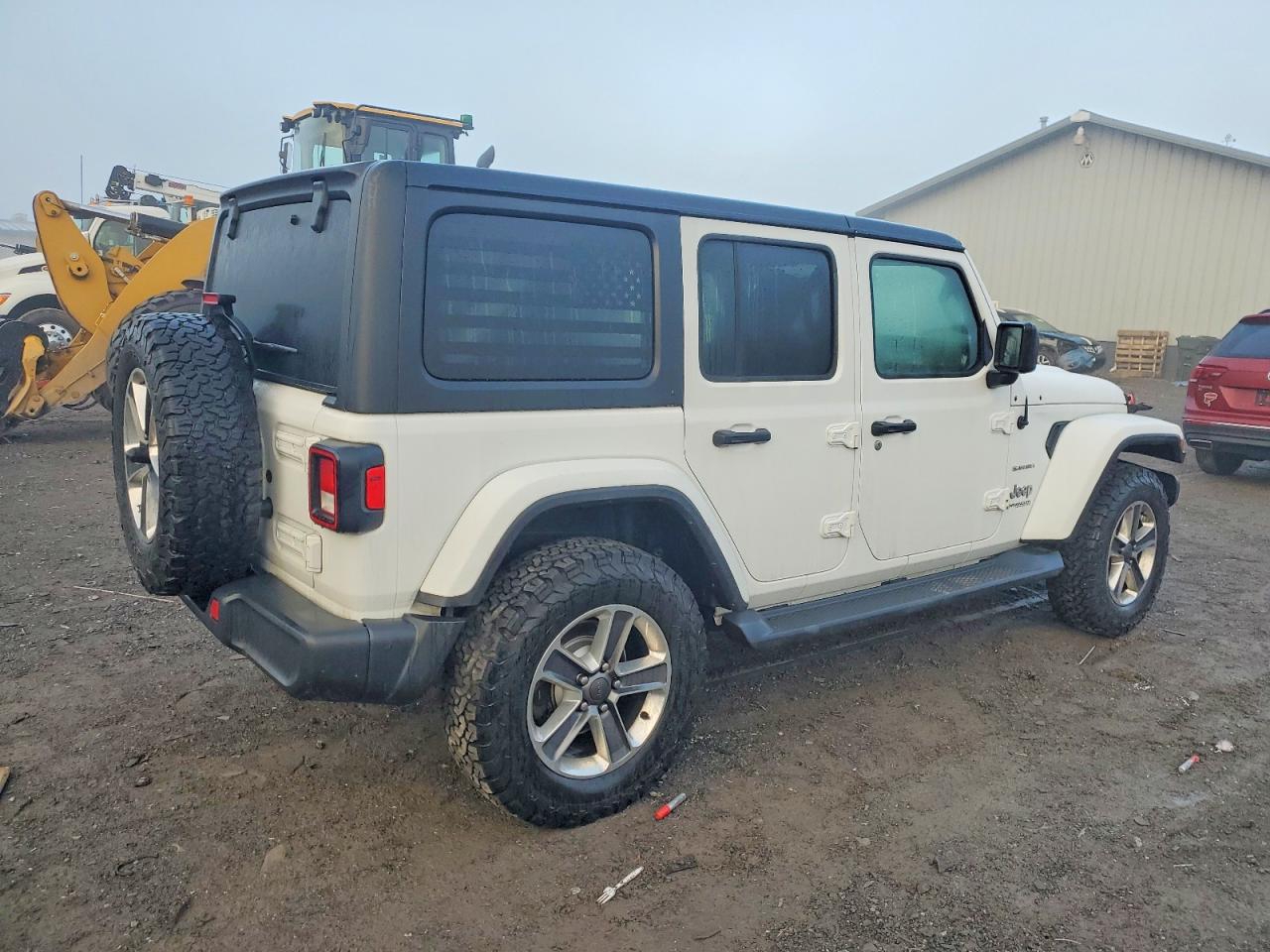 2019 JEEP WRANGLER UNLIMITED SAHARA photo 7