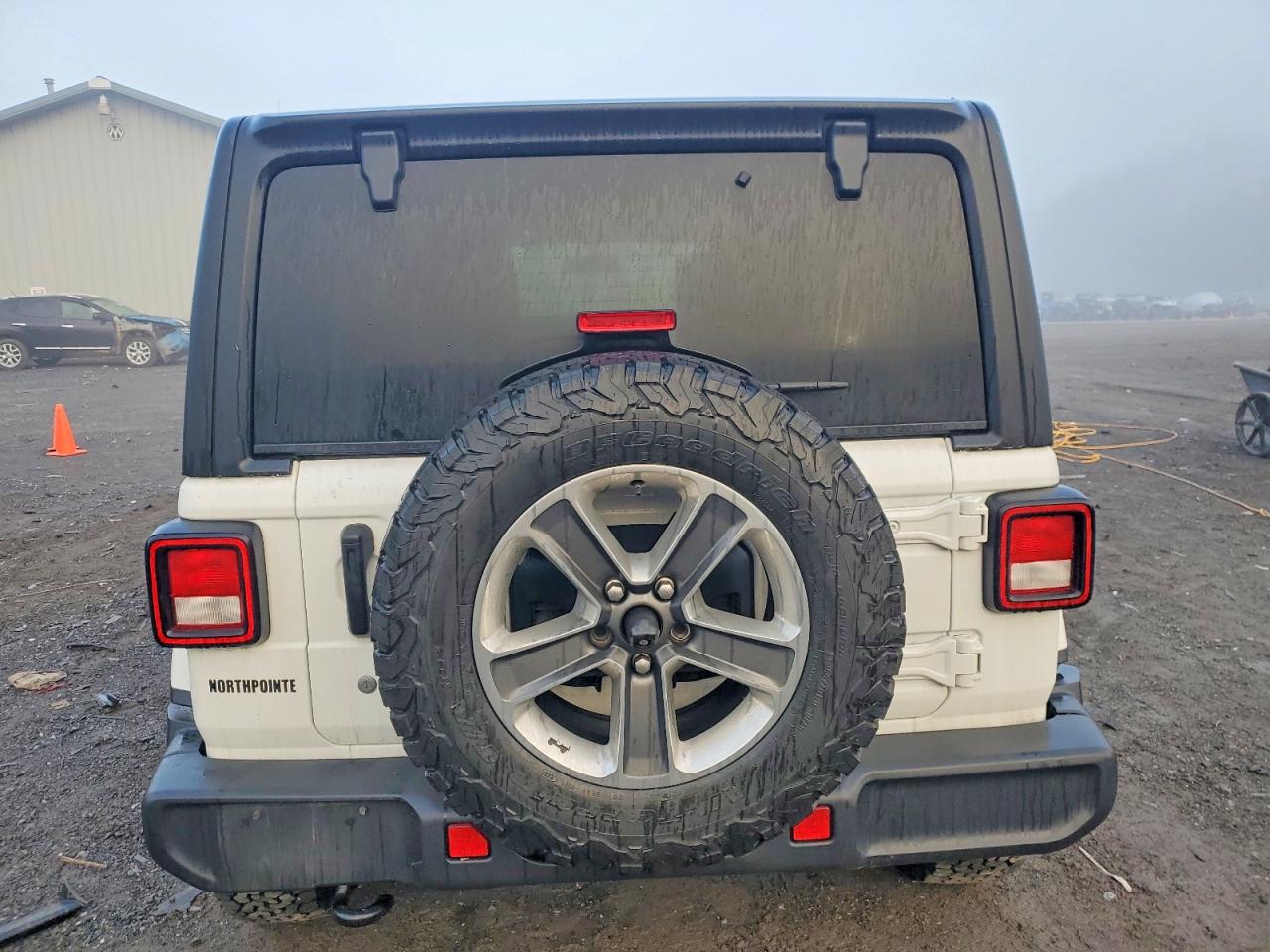 2019 JEEP WRANGLER UNLIMITED SAHARA photo 16