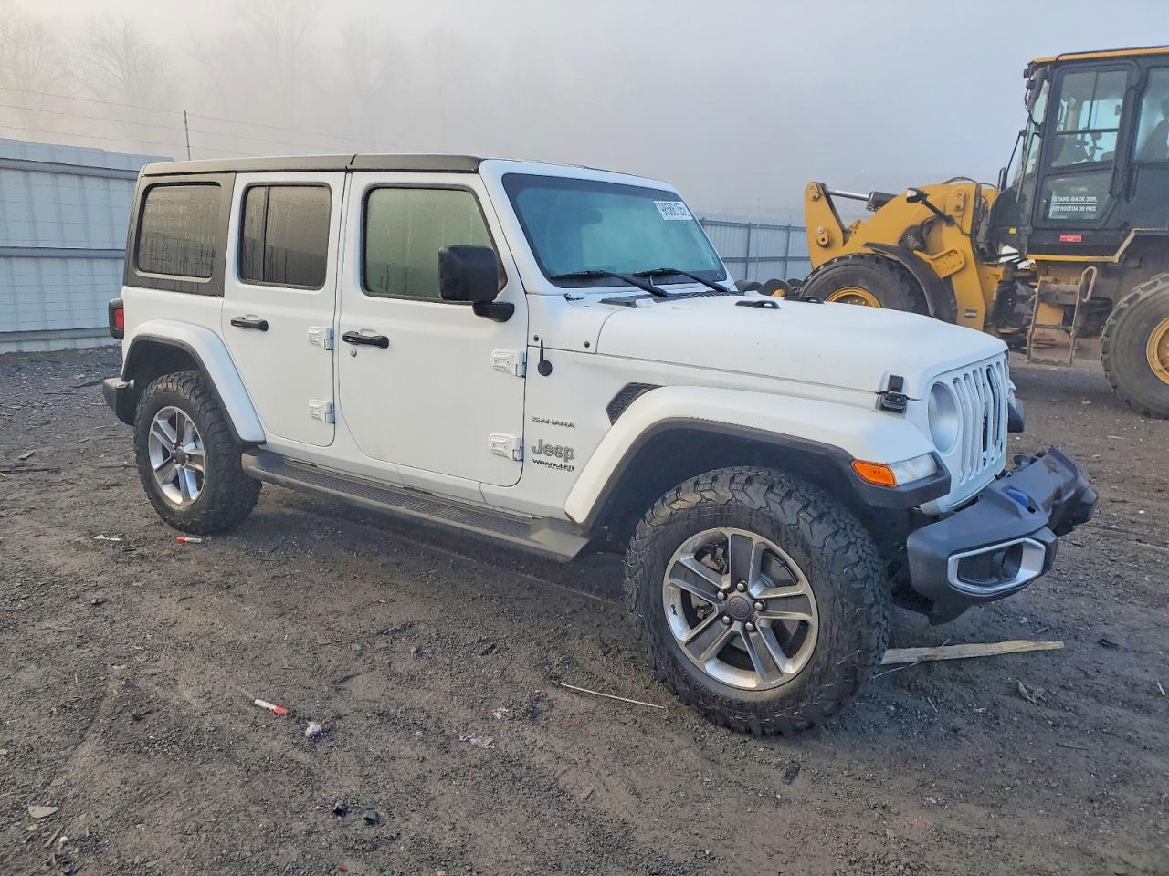2019 JEEP WRANGLER UNLIMITED SAHARA photo 10