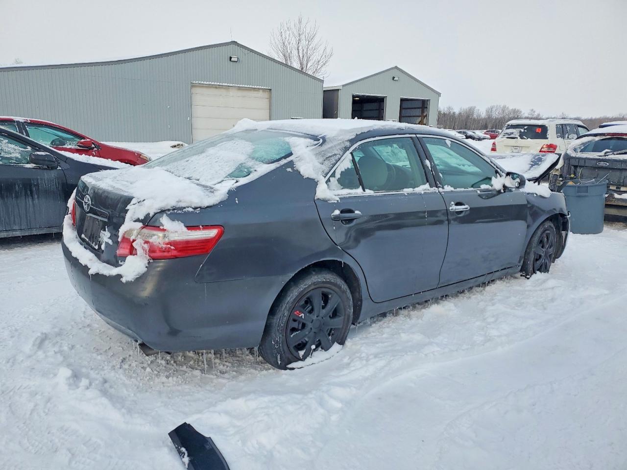 2007 TOYOTA CAMRY CE photo 5