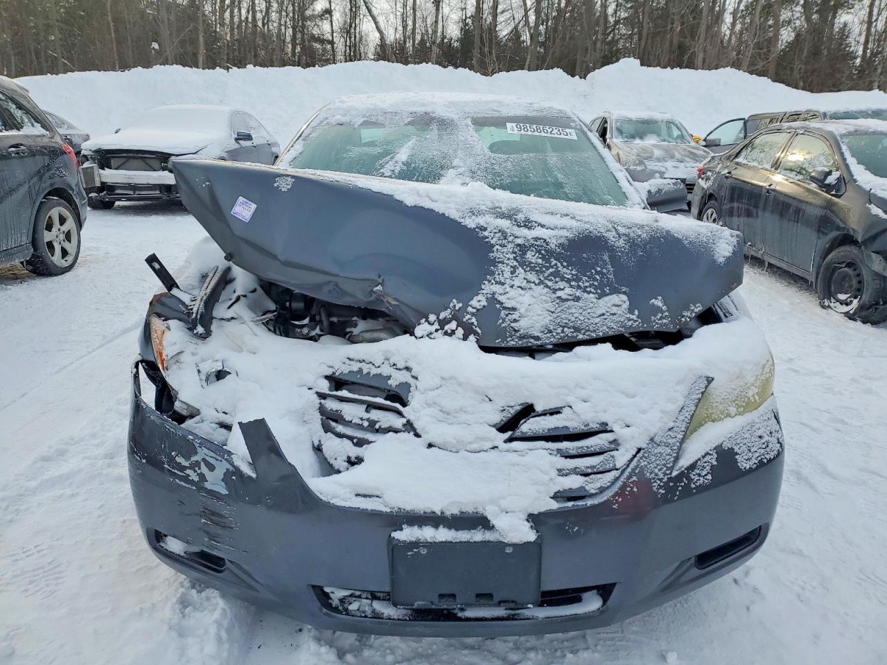 2007 TOYOTA CAMRY CE photo 9