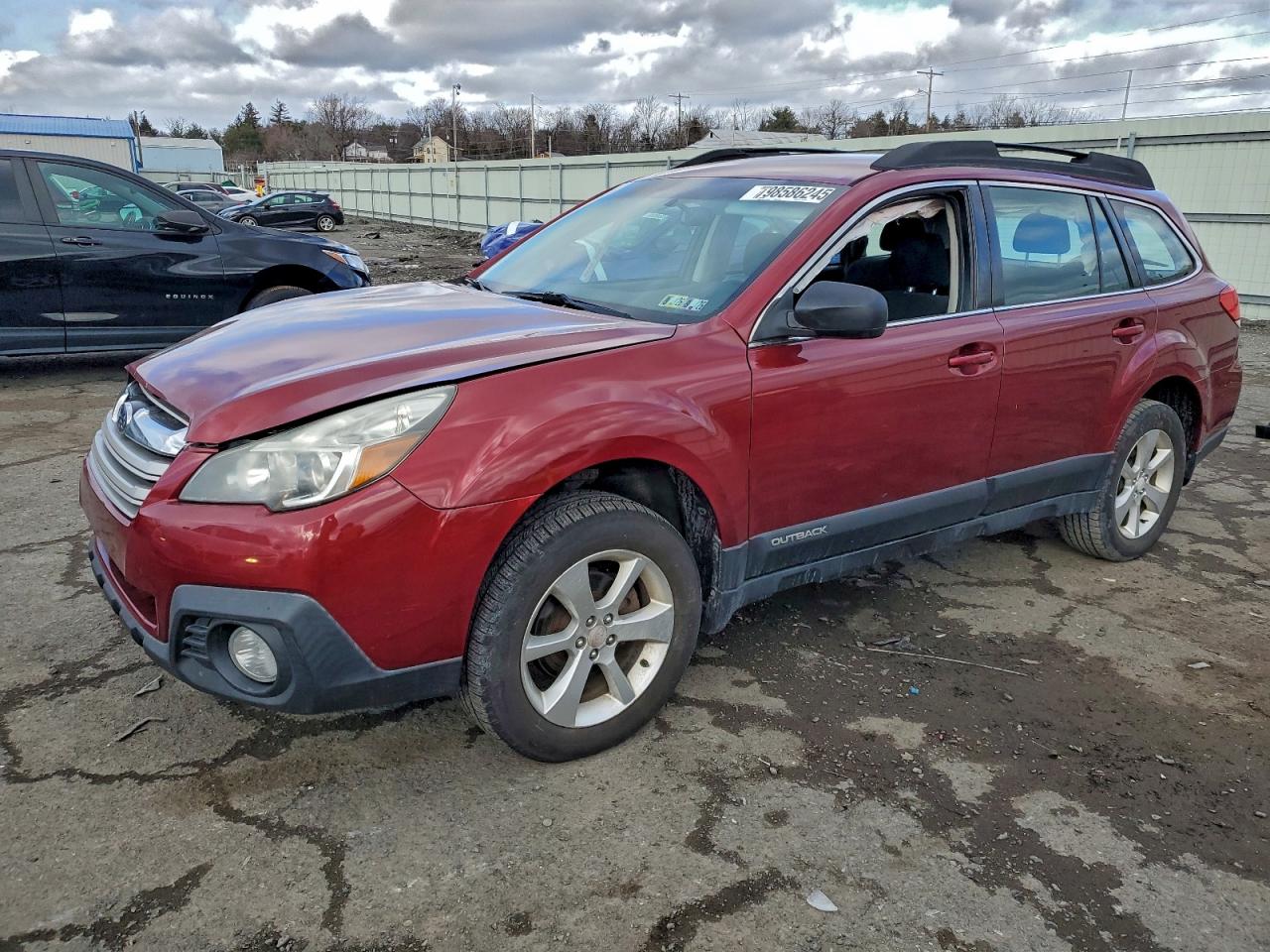 2014 SUBARU OUTBACK