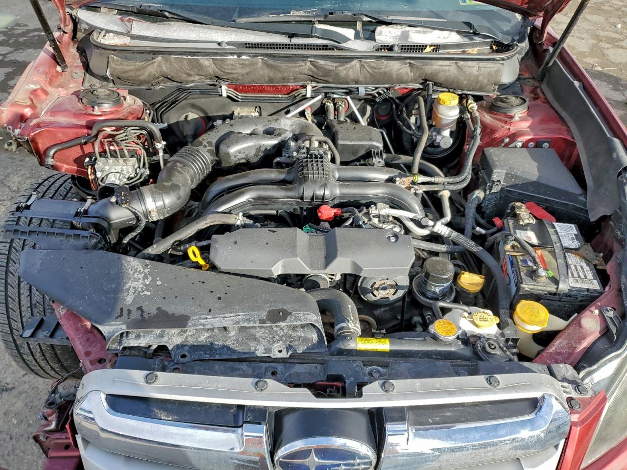 2014 SUBARU OUTBACK 2.5I photo 11