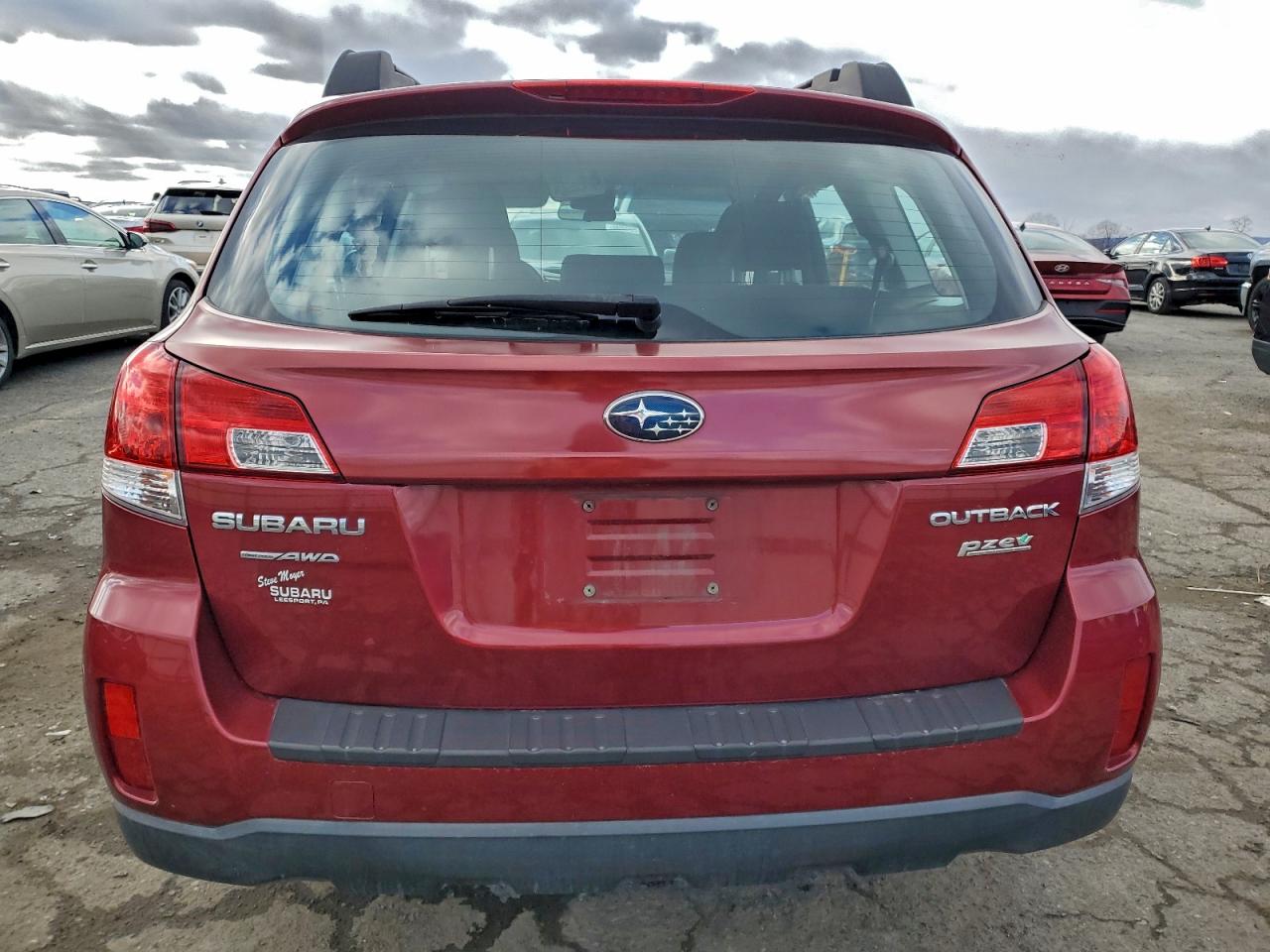 2014 SUBARU OUTBACK 2.5I photo 6