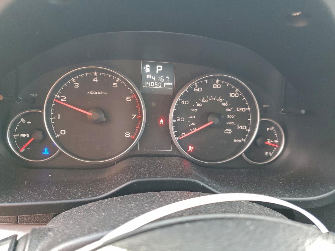 2014 SUBARU OUTBACK 2.5I photo 9