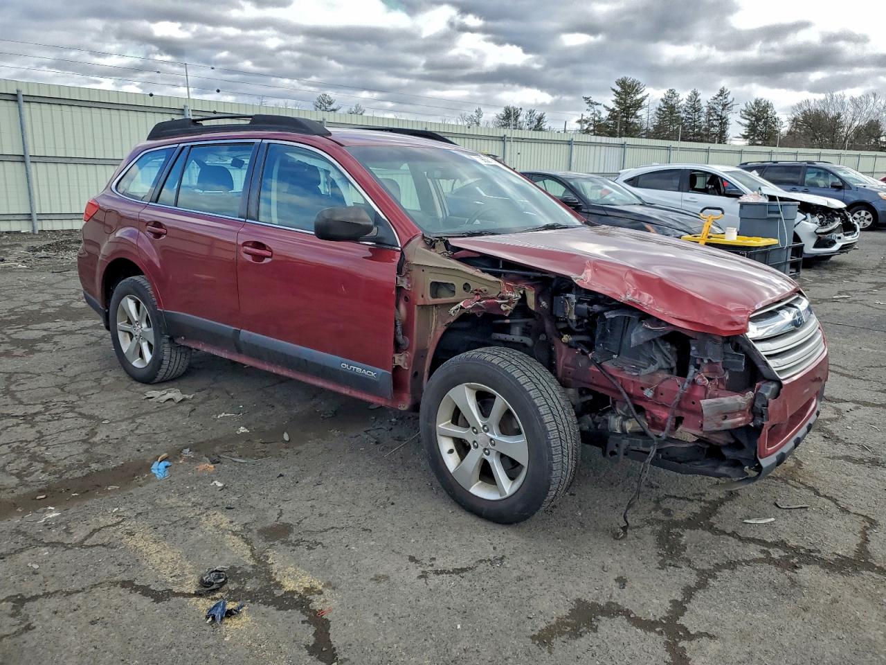2014 SUBARU OUTBACK 2.5I photo 4