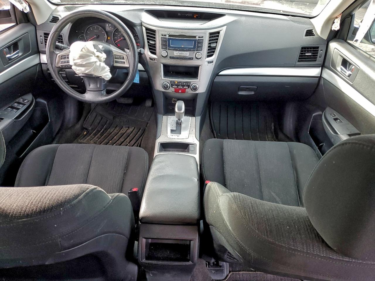 2014 SUBARU OUTBACK 2.5I photo 8