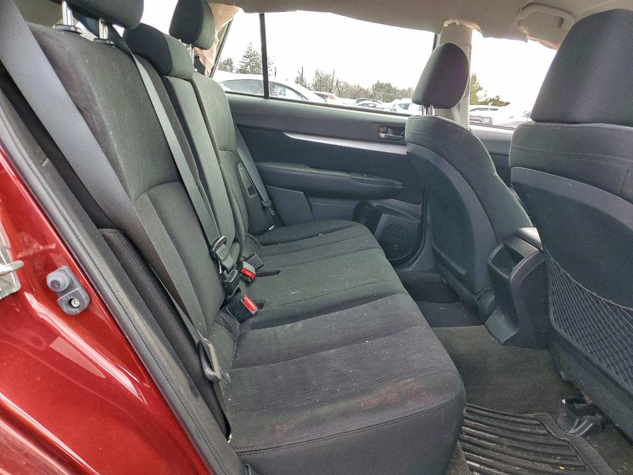 2014 SUBARU OUTBACK 2.5I photo 10