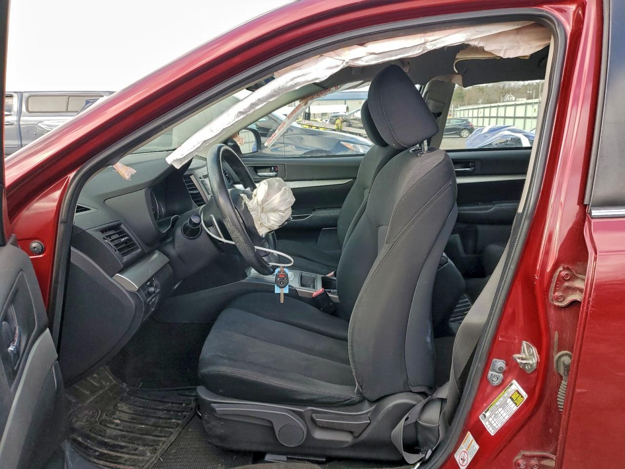 2014 SUBARU OUTBACK 2.5I photo 7