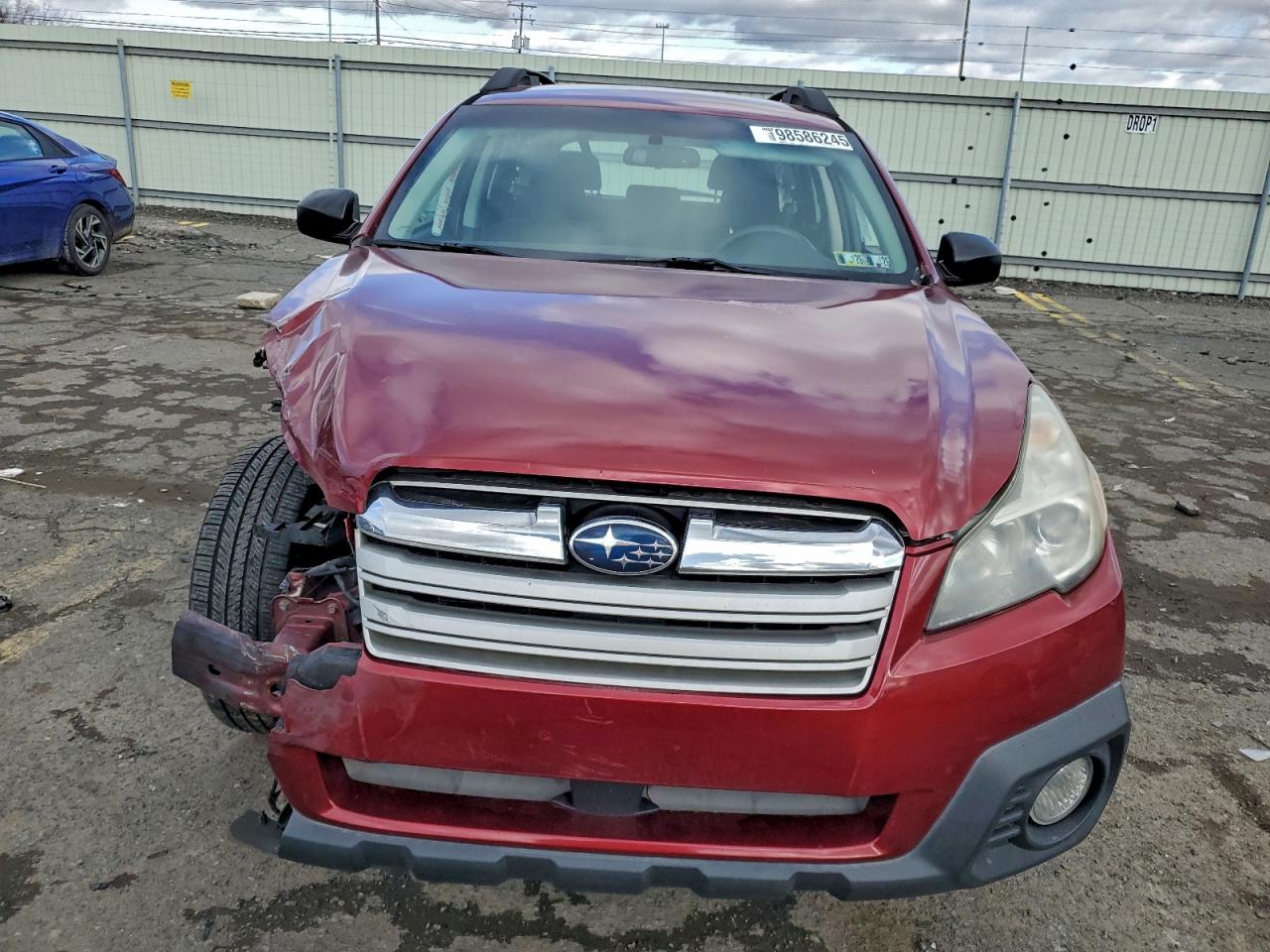 2014 SUBARU OUTBACK 2.5I photo 5