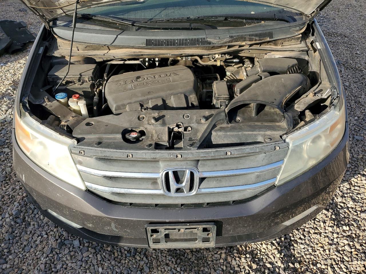 2012 HONDA ODYSSEY TOURING photo 12